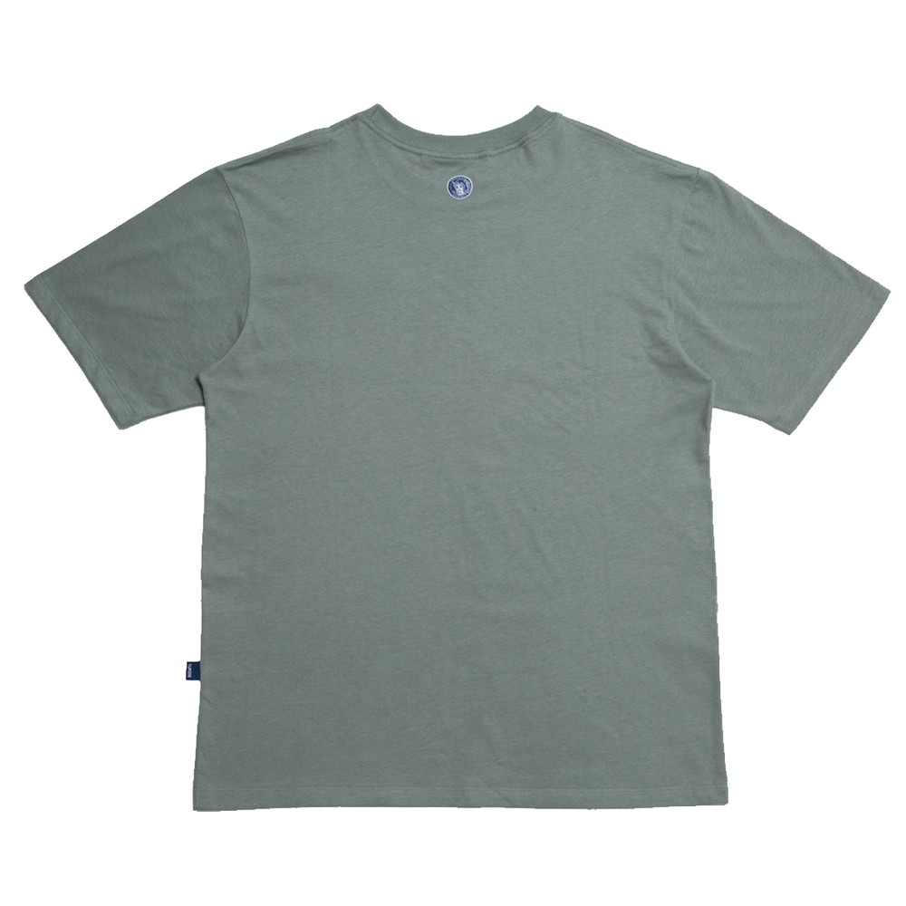 Camiseta Tupode Essencial Bolso Verde