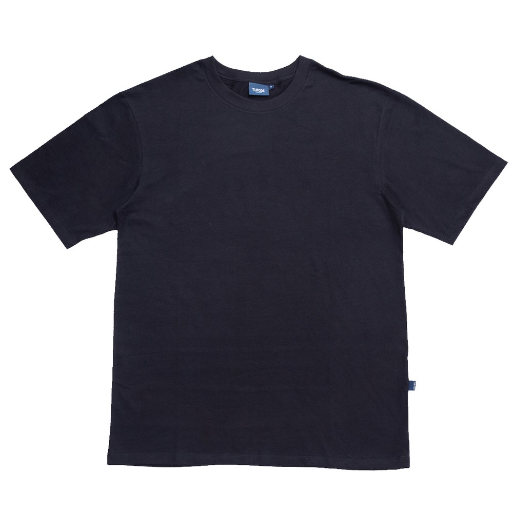 Camiseta Tupode Plain Preto