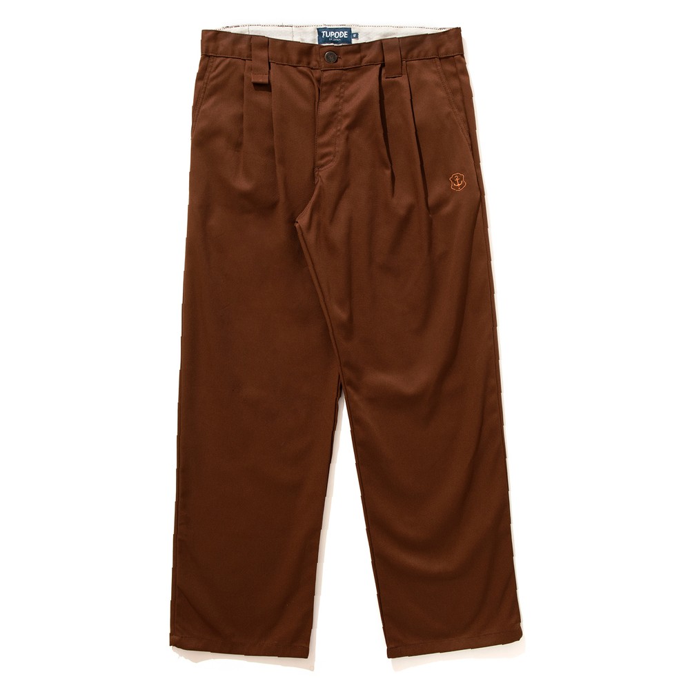 Calça Tupode Chino 994 Marrom