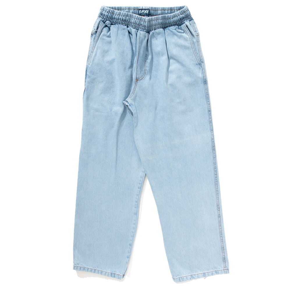 Calça Tupode Leisure Chino Jeans Sky Azul