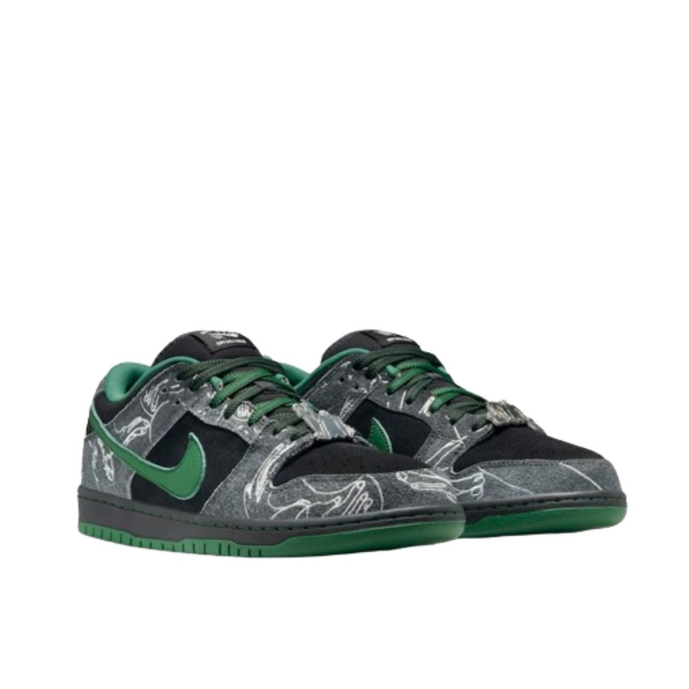 Tênis Nike SB Dunk Low Pro x There Skateboards