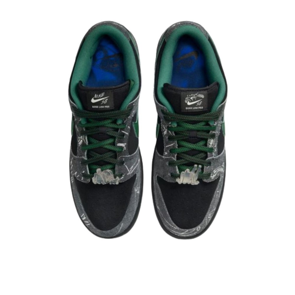 Tênis Nike SB Dunk Low Pro x There Skateboards