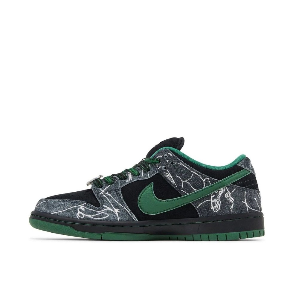 Tênis Nike SB Dunk Low Pro x There Skateboards