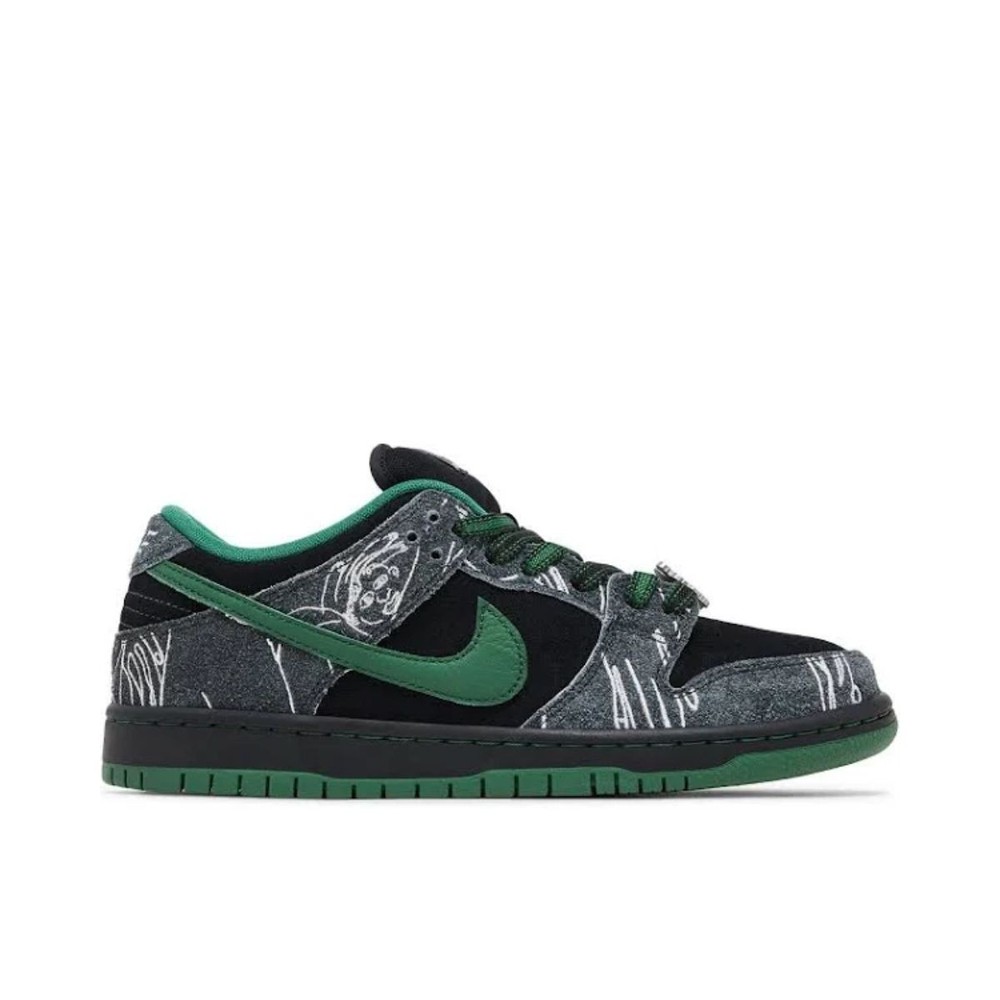 Tênis Nike SB Dunk Low Pro x There Skateboards