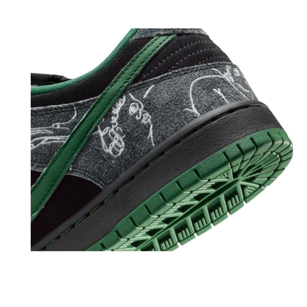 Tênis Nike SB Dunk Low Pro x There Skateboards