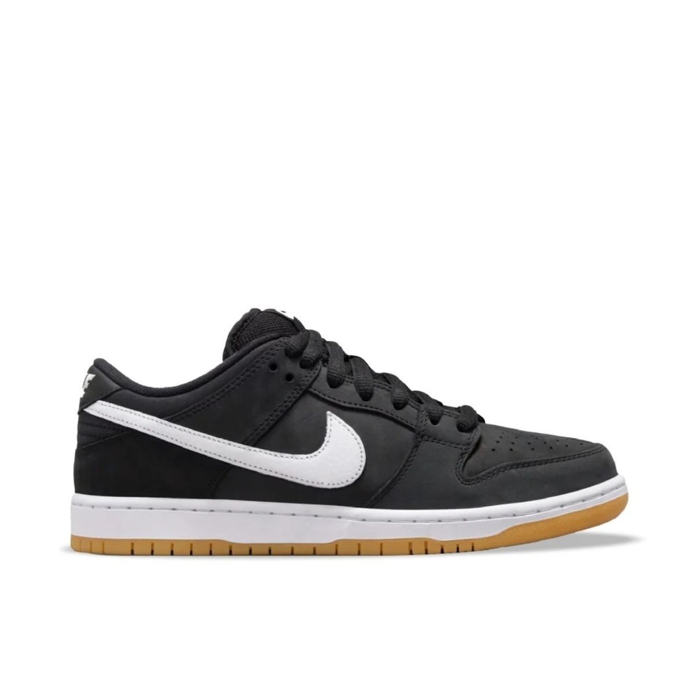 Tênis Nike SB Dunk Low Pro Black/Gum Preto