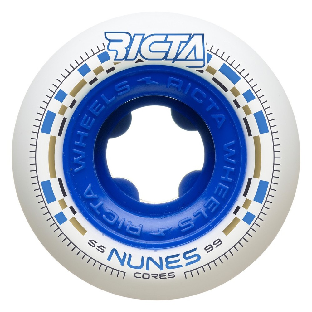 Roda Ricta Nunes Core Wide 55MM/99A - White