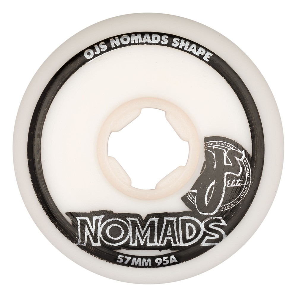 Roda OJ Elite Nomads White 57MM/95A