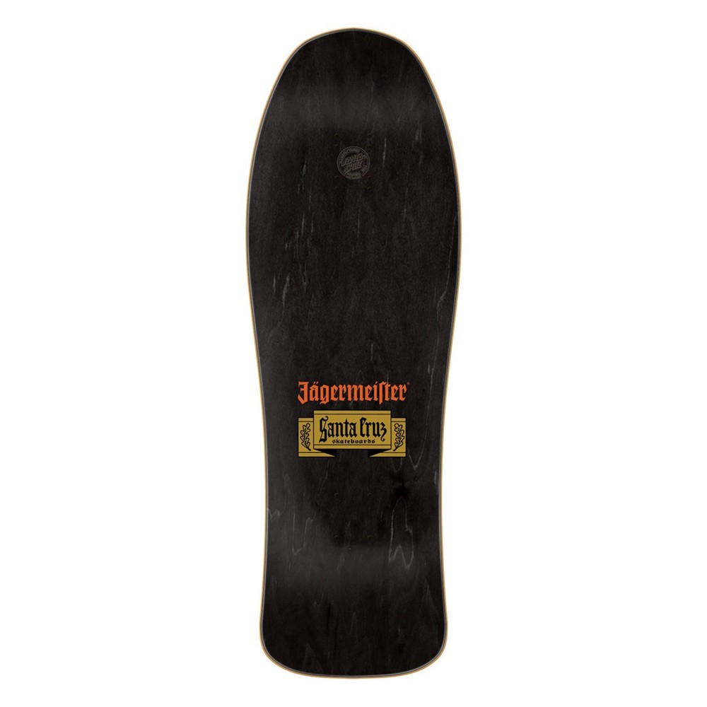 Shape Santa Cruz Maple Old School Kendall Jägermeister Deer 10.18 - Black