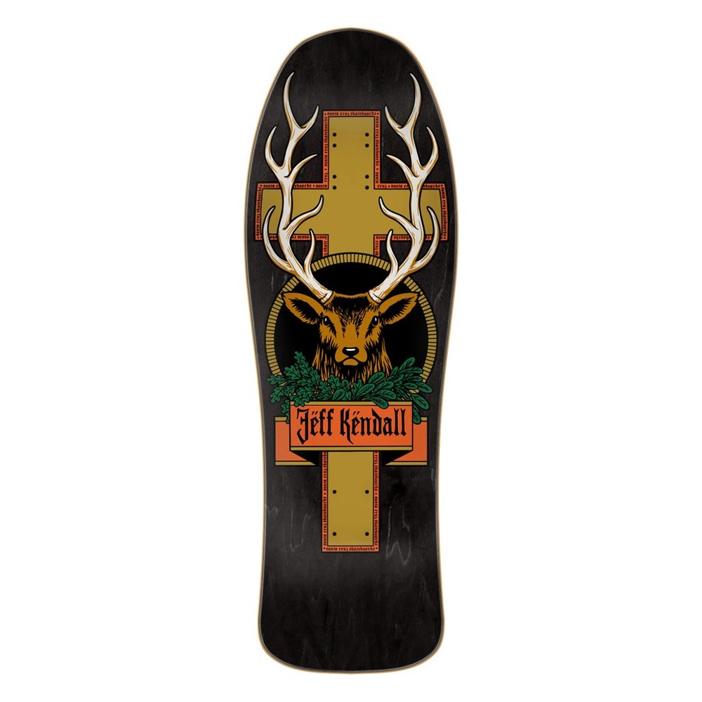 Shape Santa Cruz Maple Old School Kendall Jägermeister Deer 10.18 - Black