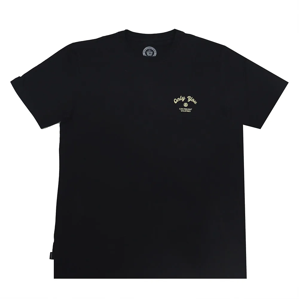 Camiseta Element Wildfires BP Black