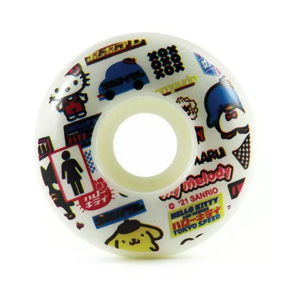 Roda Girl Tokyo Speed 54MM