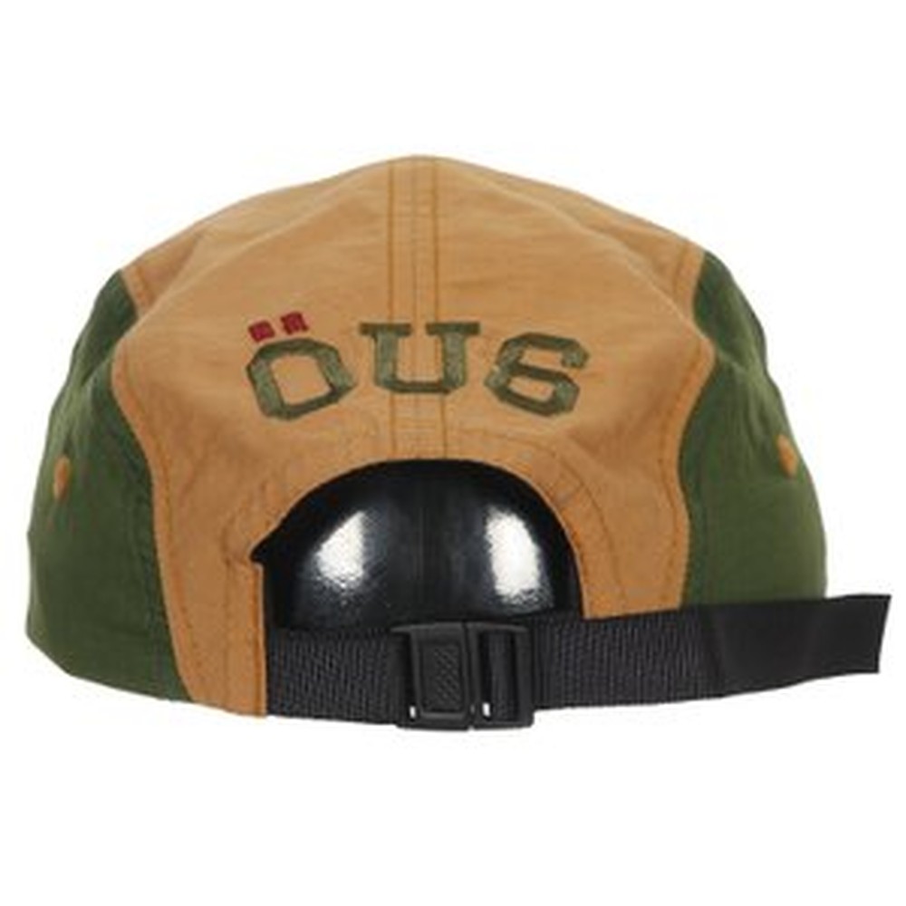 Boné Ous 5Panel Phibo Marrom/Verde