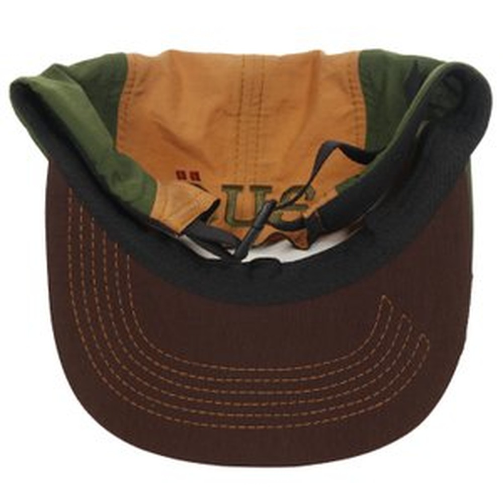 Boné Ous 5Panel Phibo Marrom/Verde