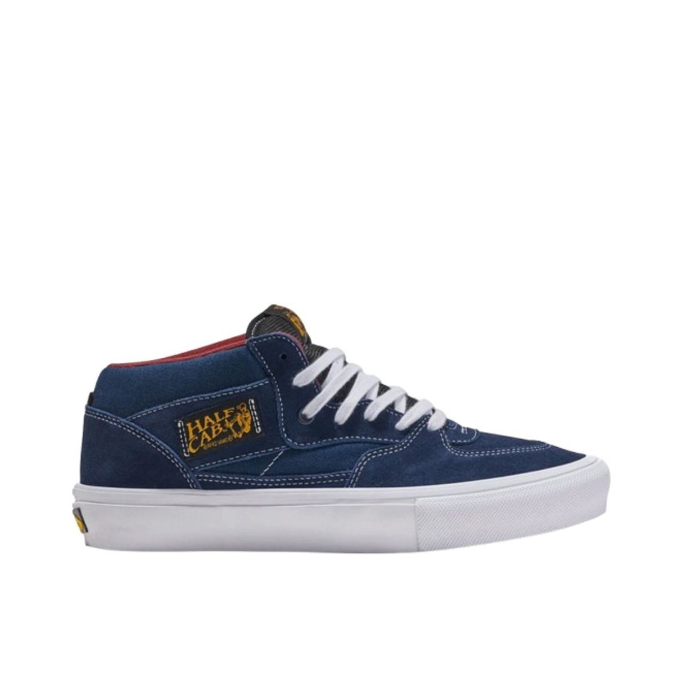 Tênis Vans Skate Half Cab Navy Burgundy