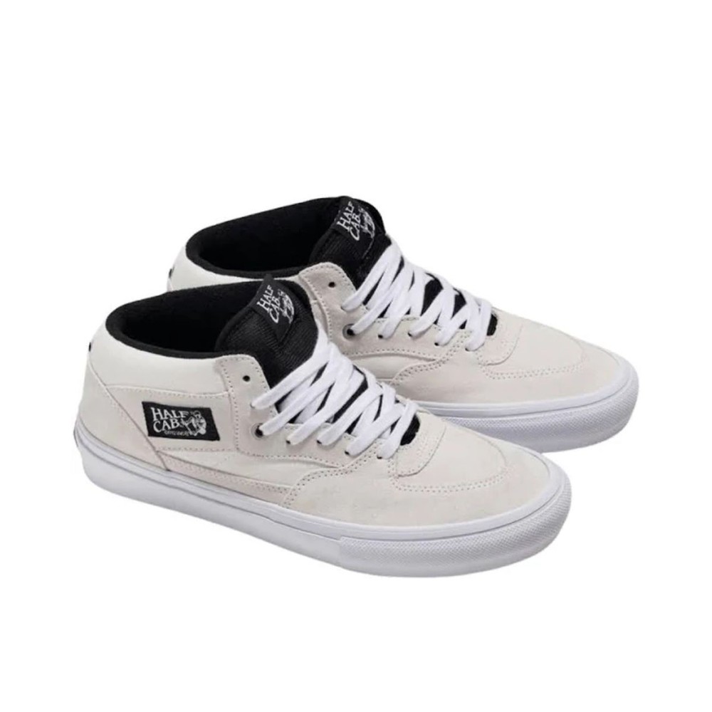 Tênis Vans Skate Half Cab Blanc de Blanc