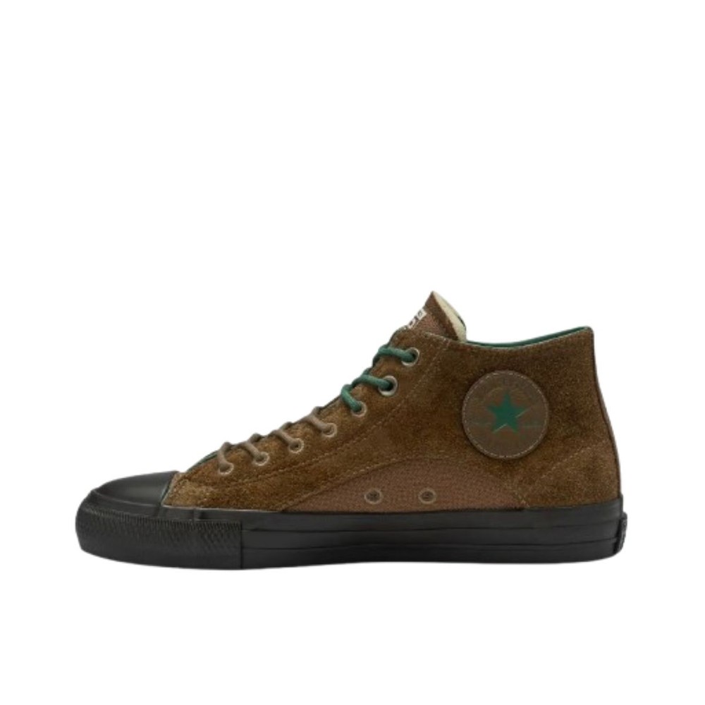 Tênis Converse Chuck Taylor All Star Pro Pé Vermei Marrom