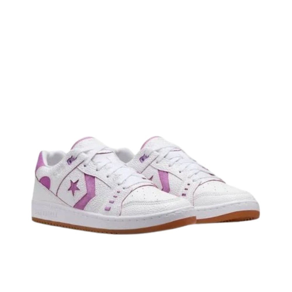 Tênis Converse AS-1 Pro OX White/Fuchsia Glow