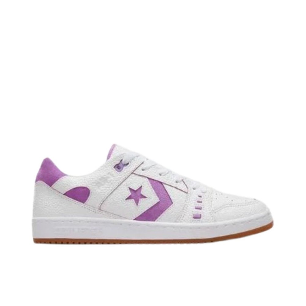 Tênis Converse AS-1 Pro OX White/Fuchsia Glow