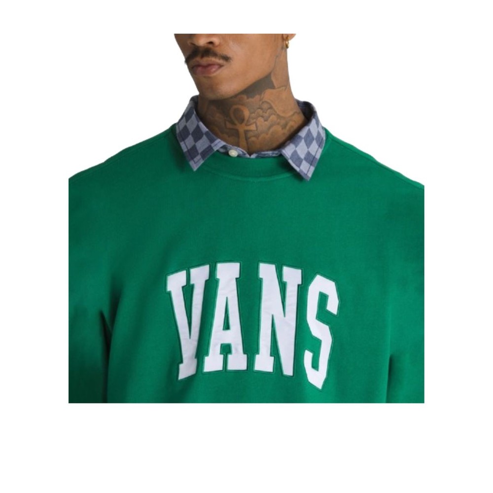 Moletom Vans Original Standars Varsity Verdant Green