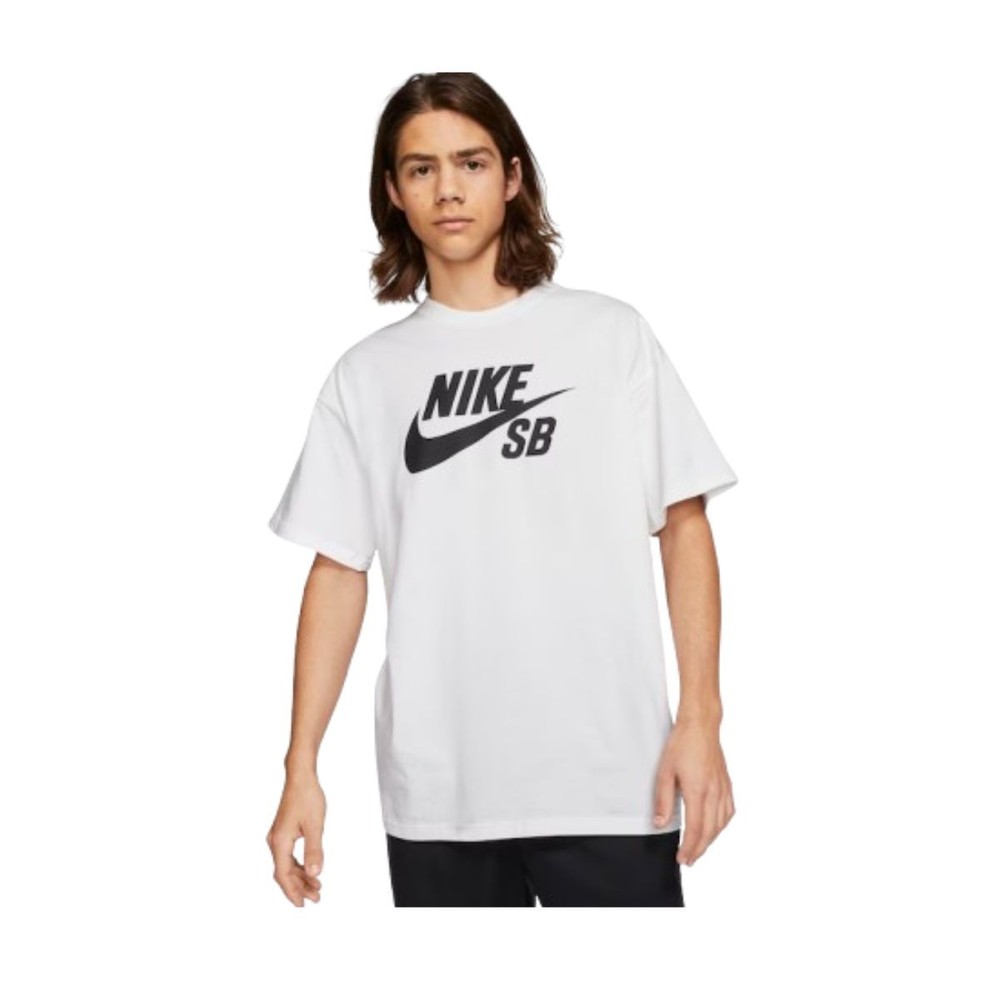 Camiseta Nike SB Logo Branca