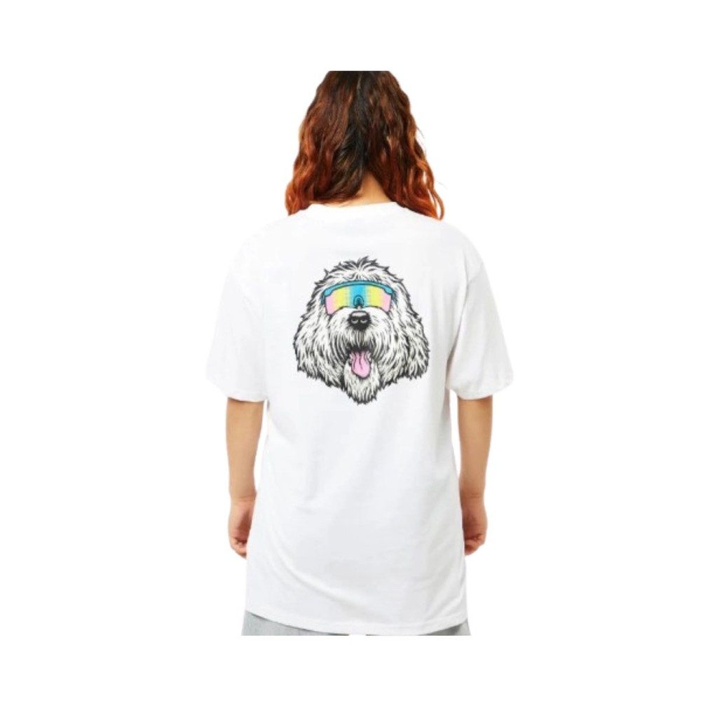 Camiseta Santa Cruz McCoy Dog Branco