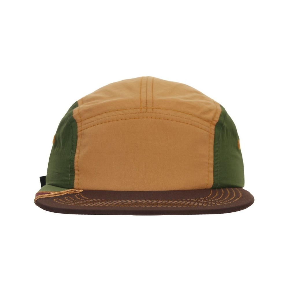 Boné Ous 5Panel Phibo Marrom/Verde