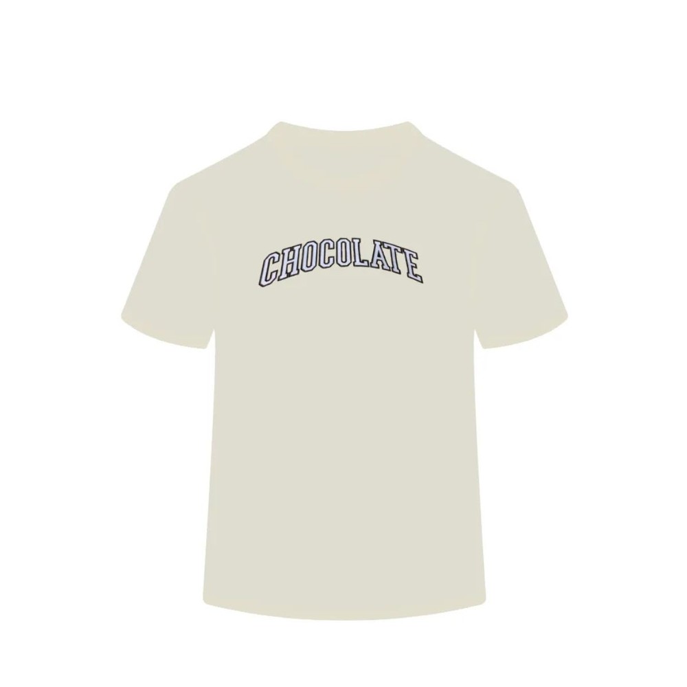 Camiseta Chocolate League Areia 