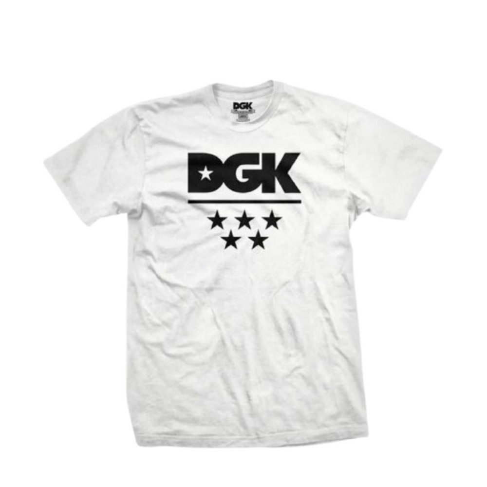 Camiseta DGK All Star Branca 