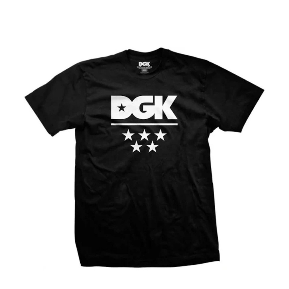 Camiseta DGK All Star Preta