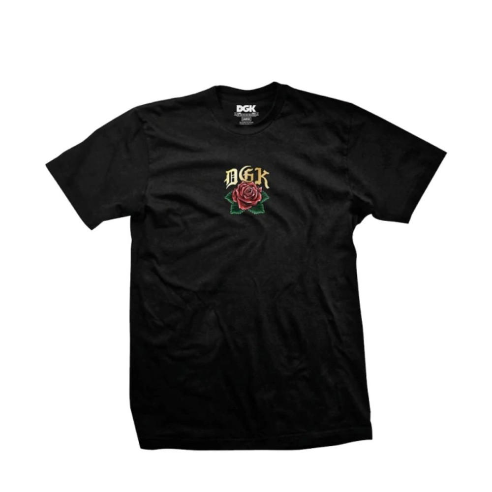 Camiseta DGK Guadalupe Preta 