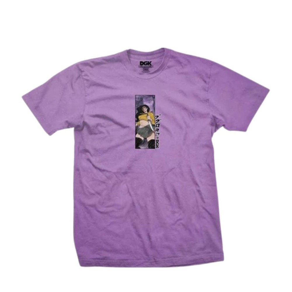 Camiseta DGK Killin Roxo 