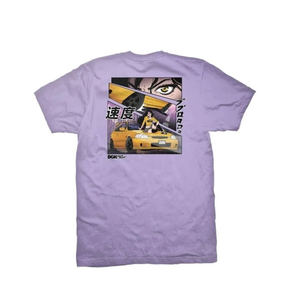 Camiseta DGK Killin Roxo 