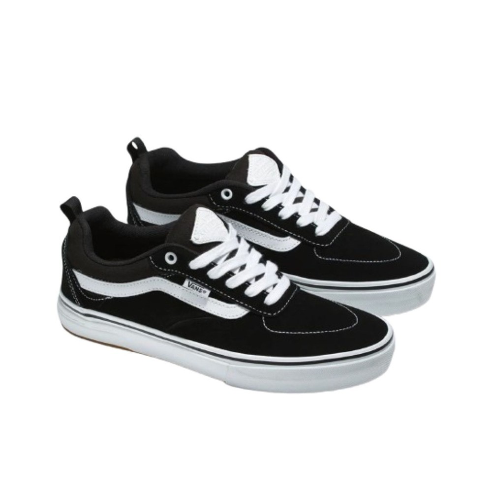 Tênis Vans Skate Kyle Walker Preto/Branco