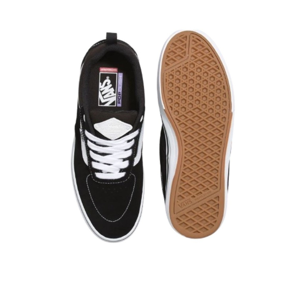 Tênis Vans Skate Kyle Walker Preto/Branco