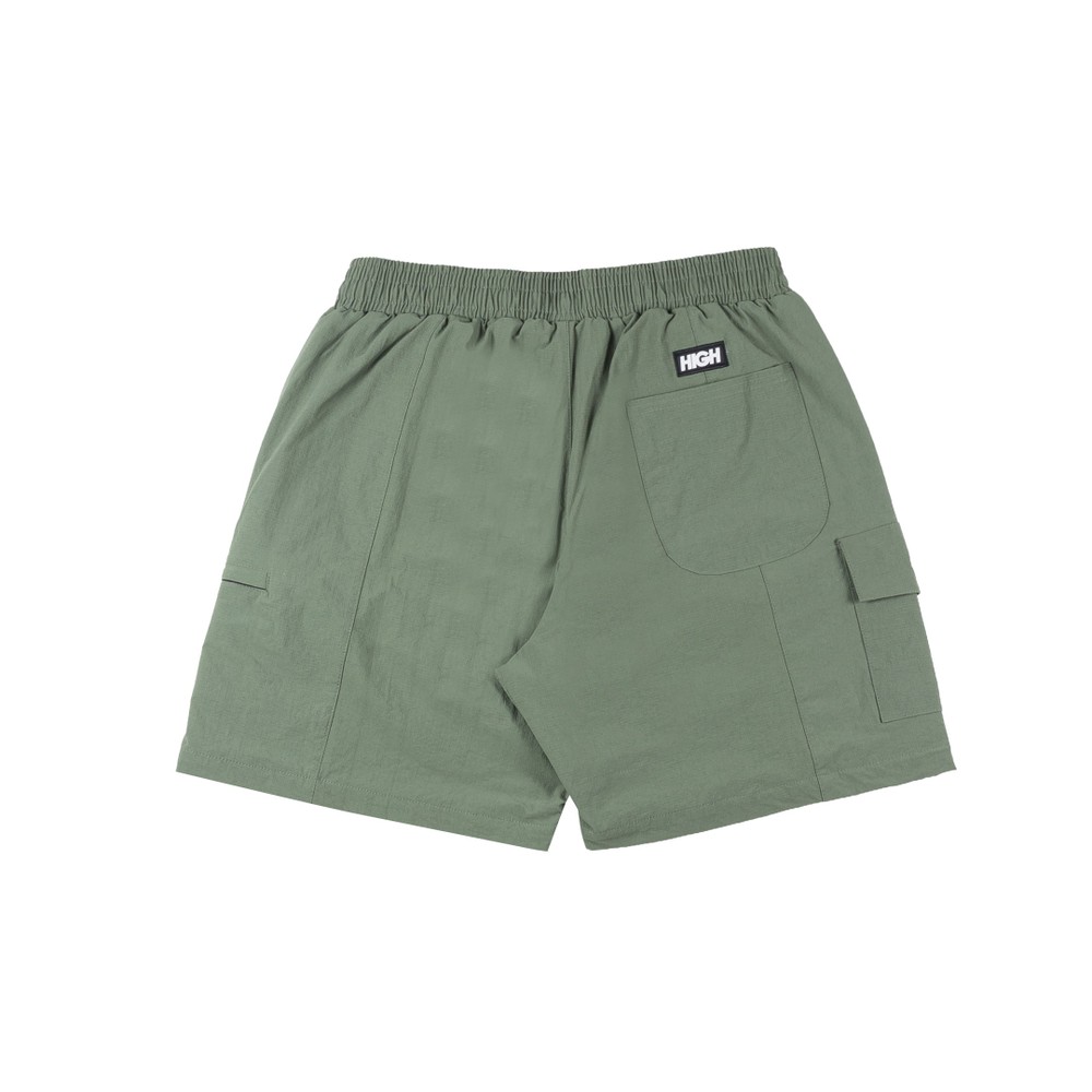 Shorts High Trail Verde