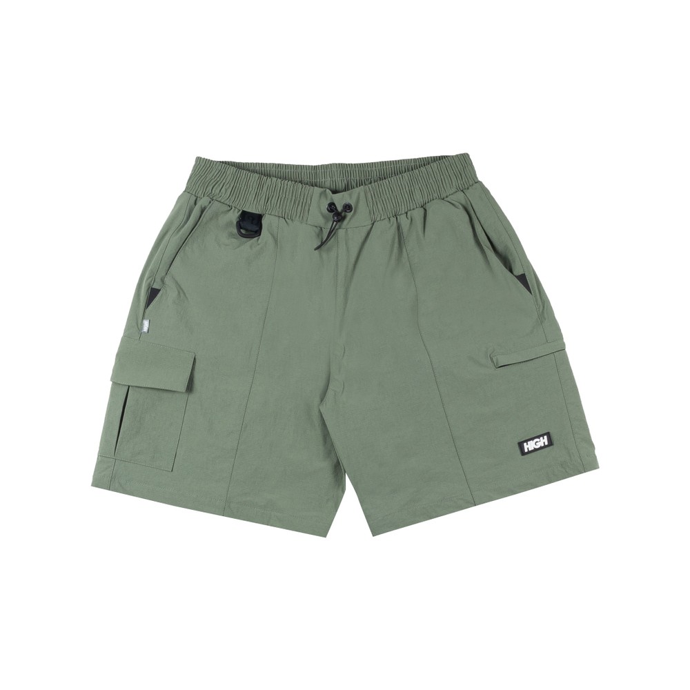 Shorts High Trail Verde