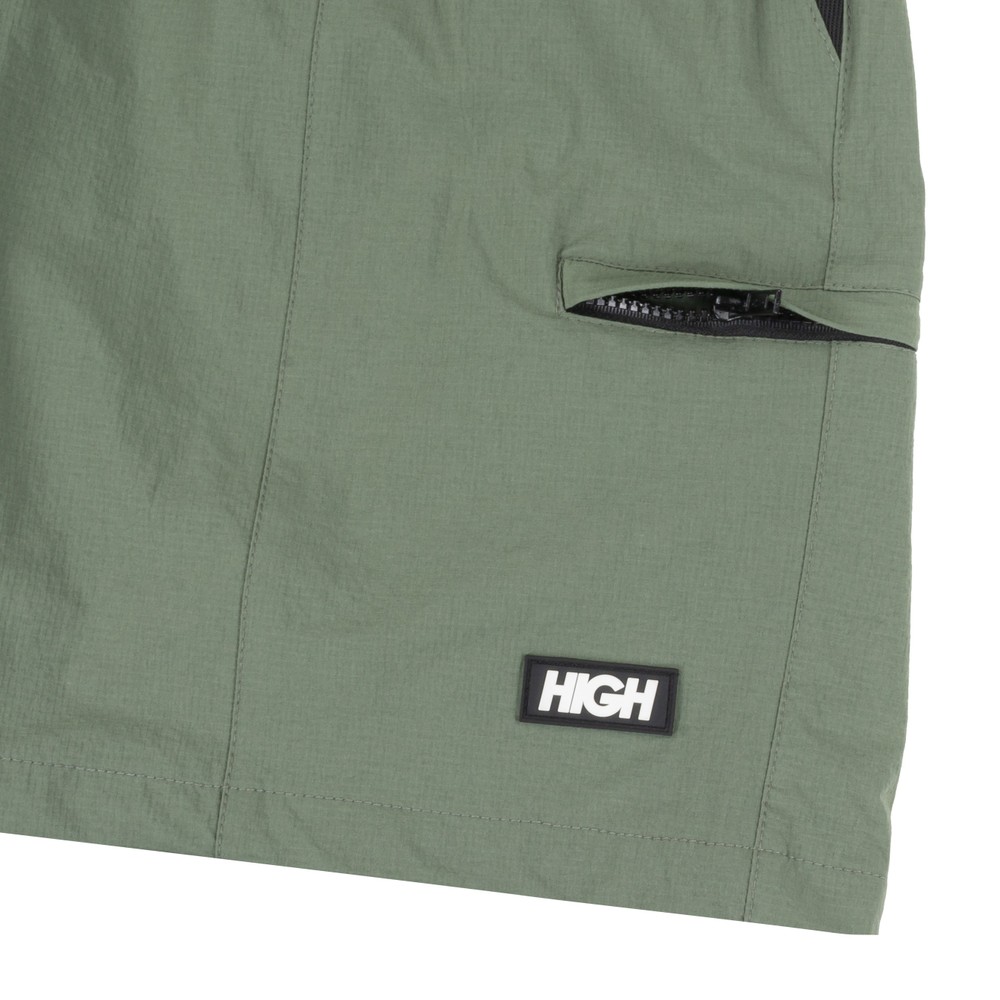 Shorts High Trail Verde