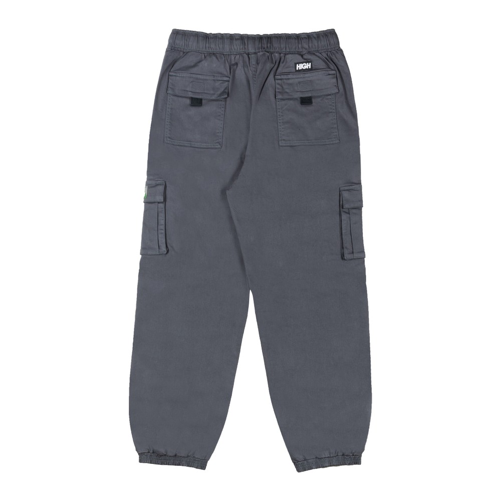 Calça High Smoky Cinza