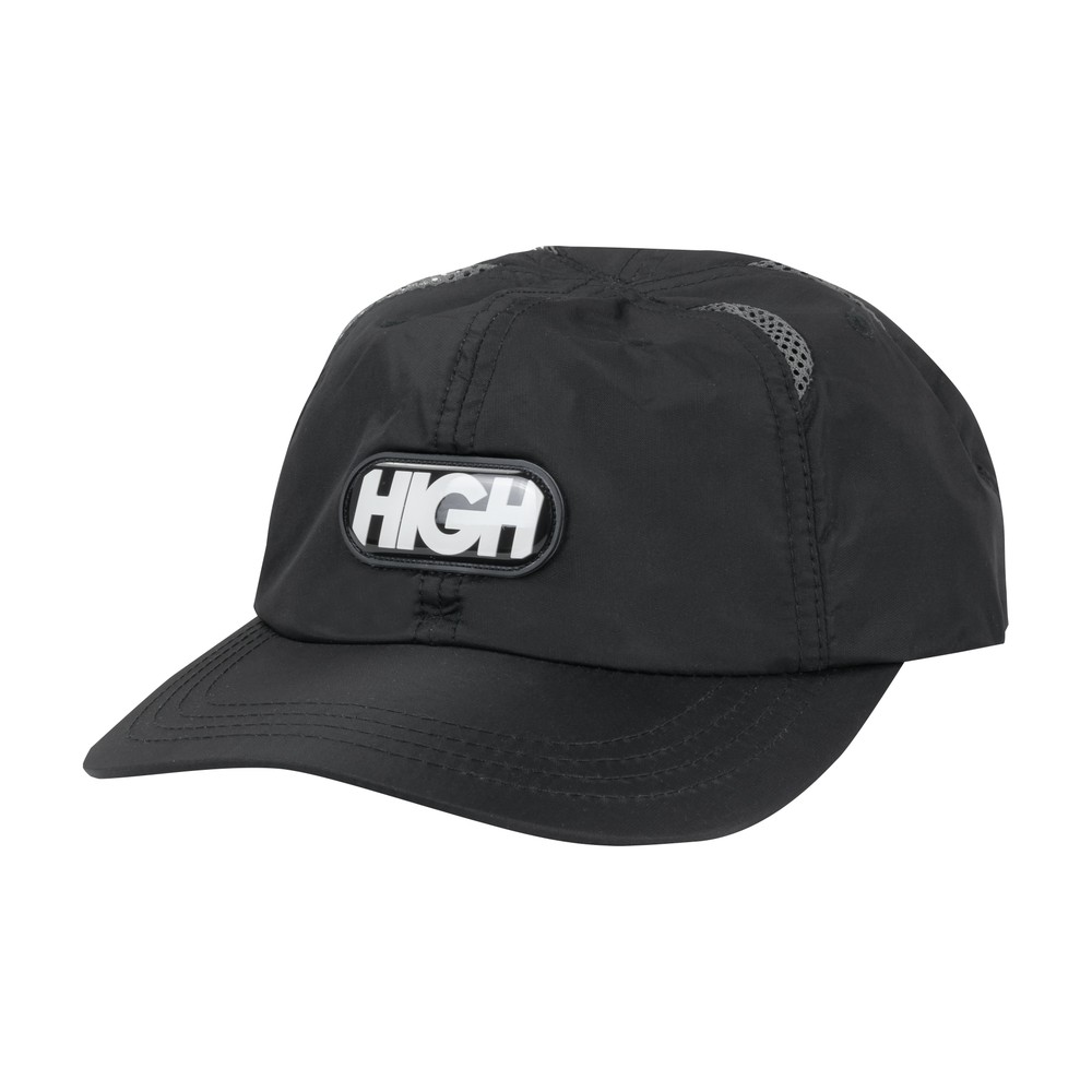 Boné High 6 Panel Airy Preto