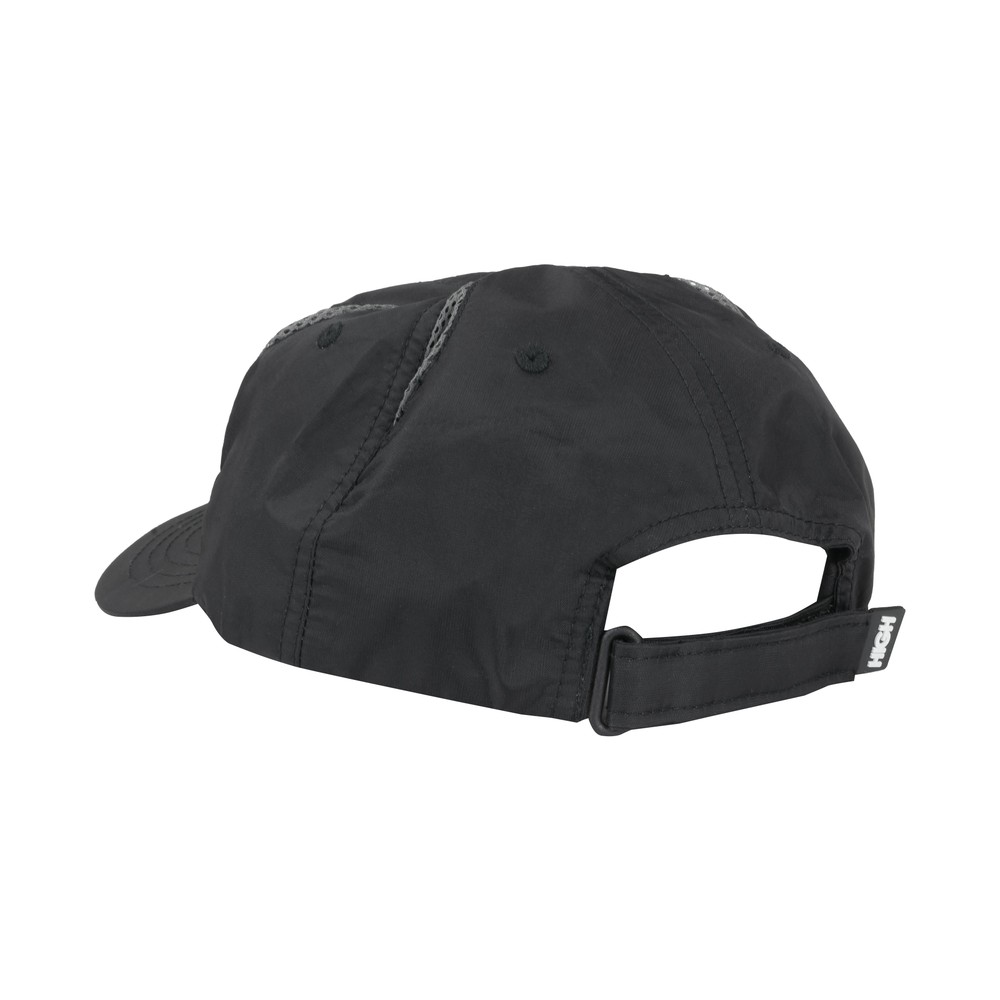 Boné High 6 Panel Airy Preto