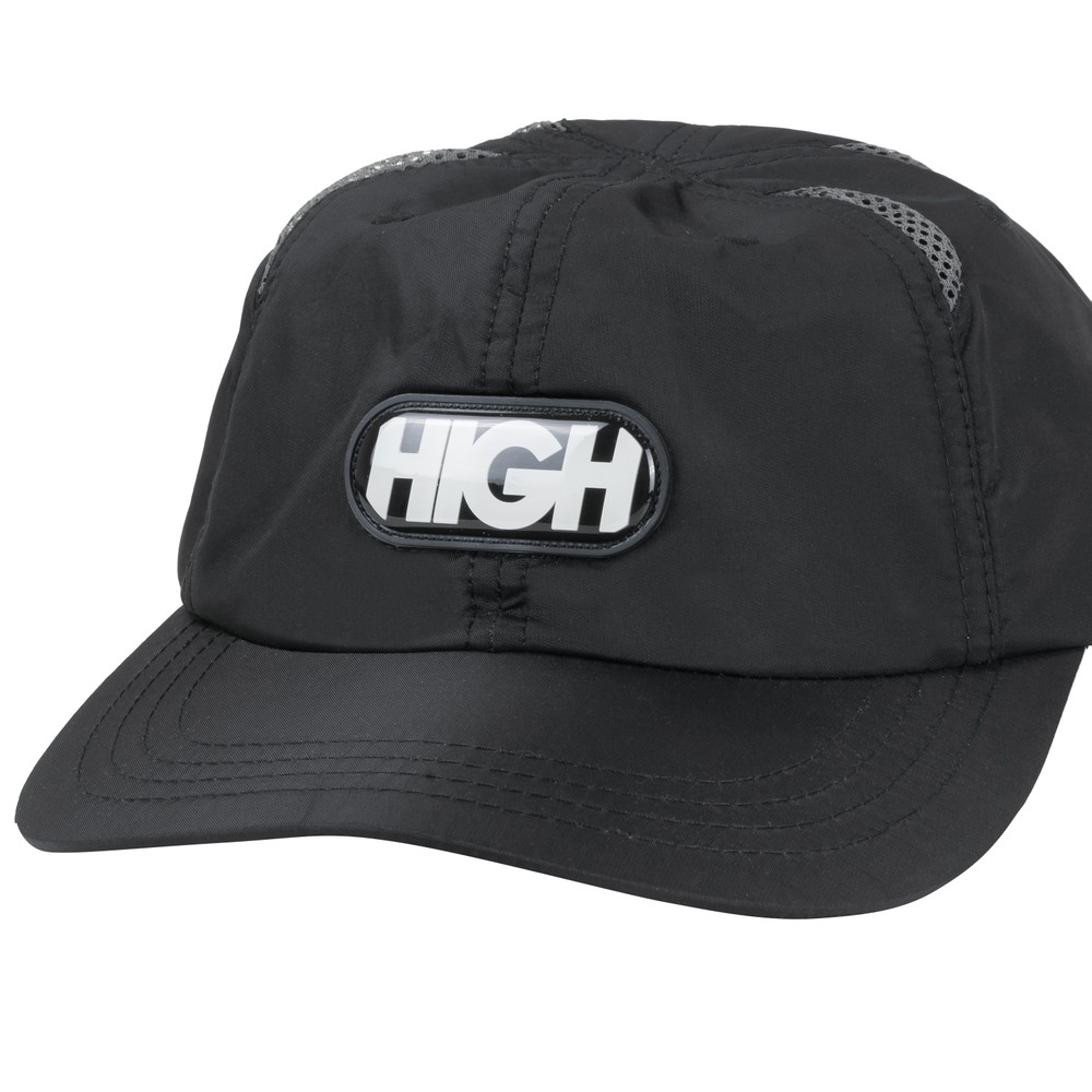 Boné High 6 Panel Airy Preto