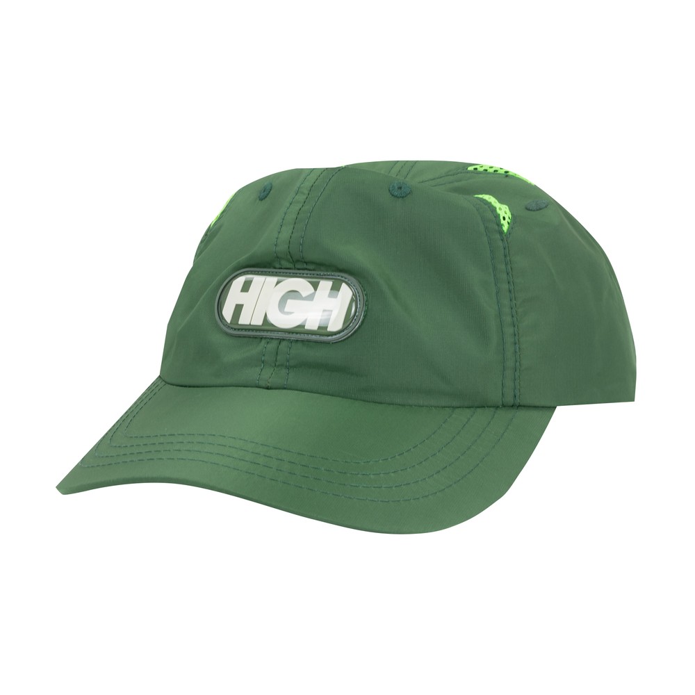 Boné High 6 Panel Airy Verde