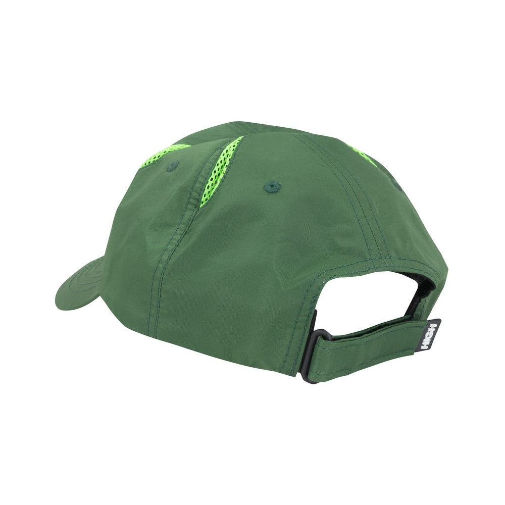 Boné High 6 Panel Airy Verde