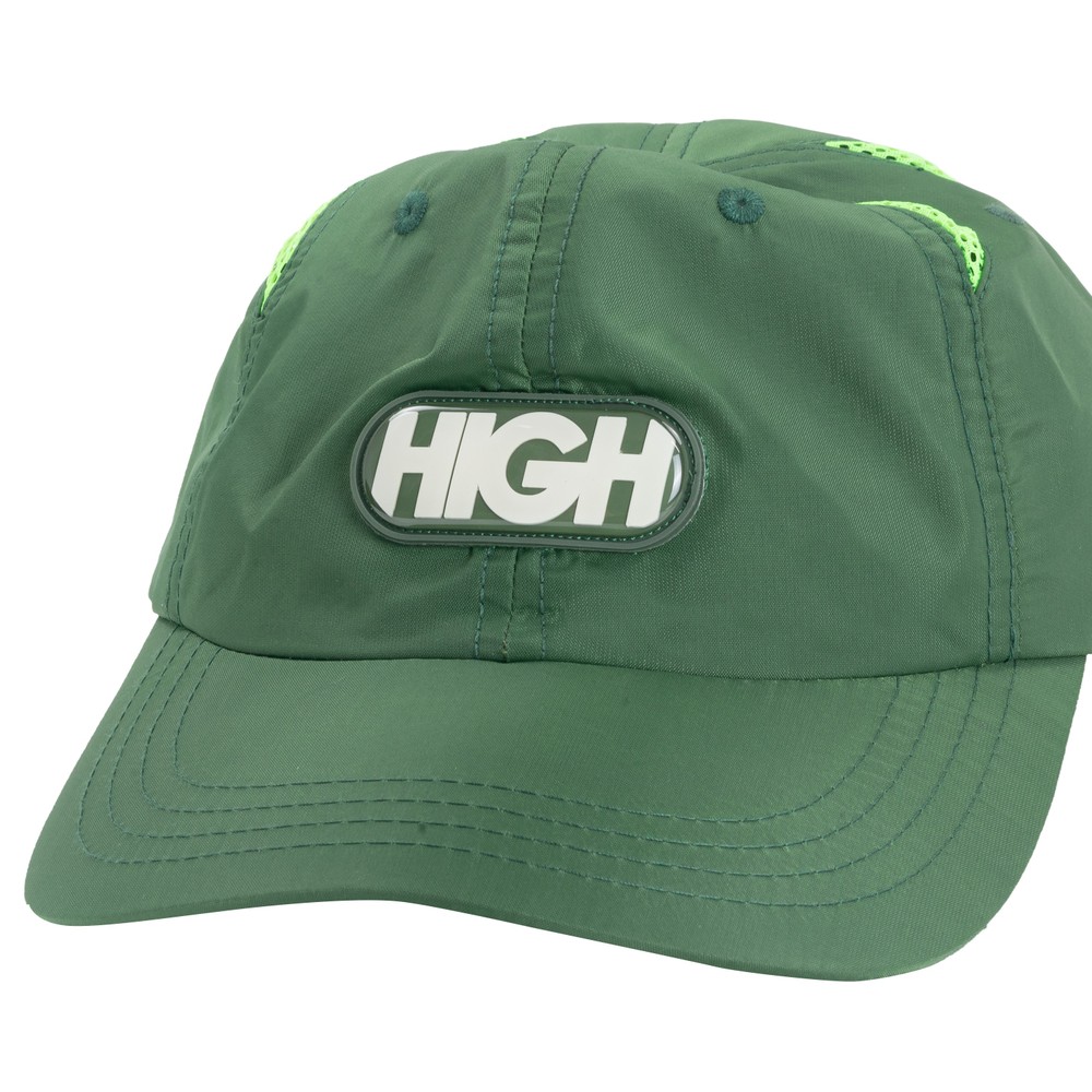 Boné High 6 Panel Airy Verde