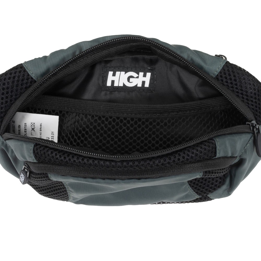 Pochete High Optic Cinza/Preto