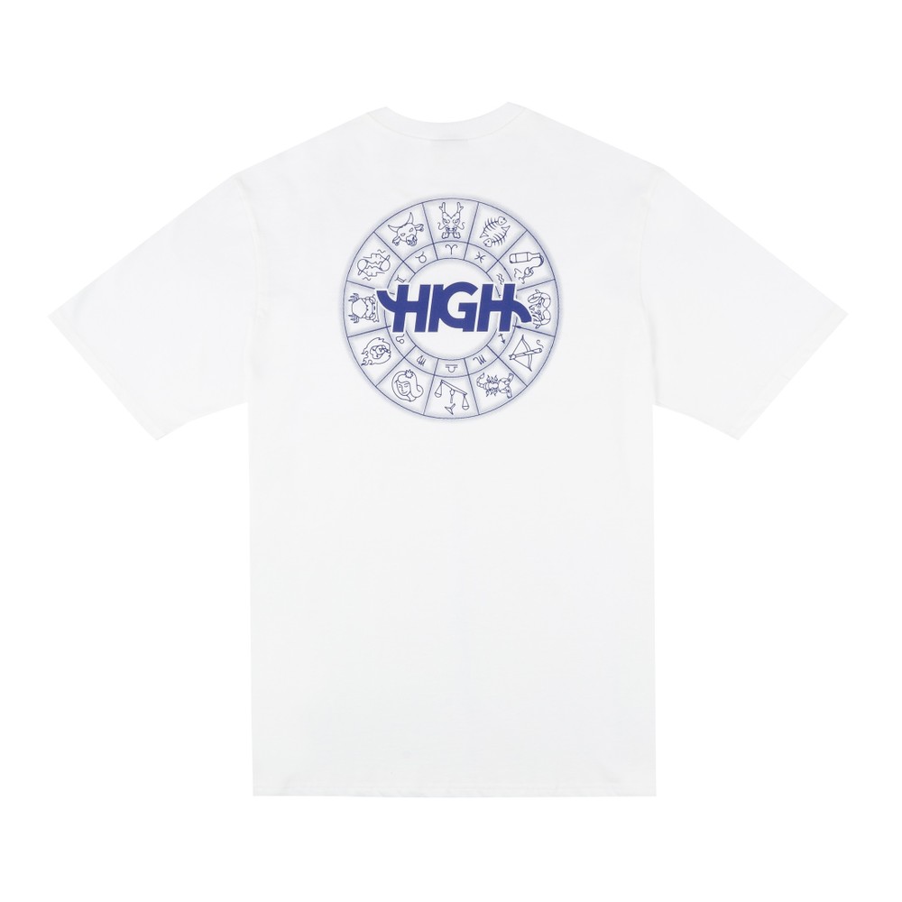 Camiseta High Zodiac Branco