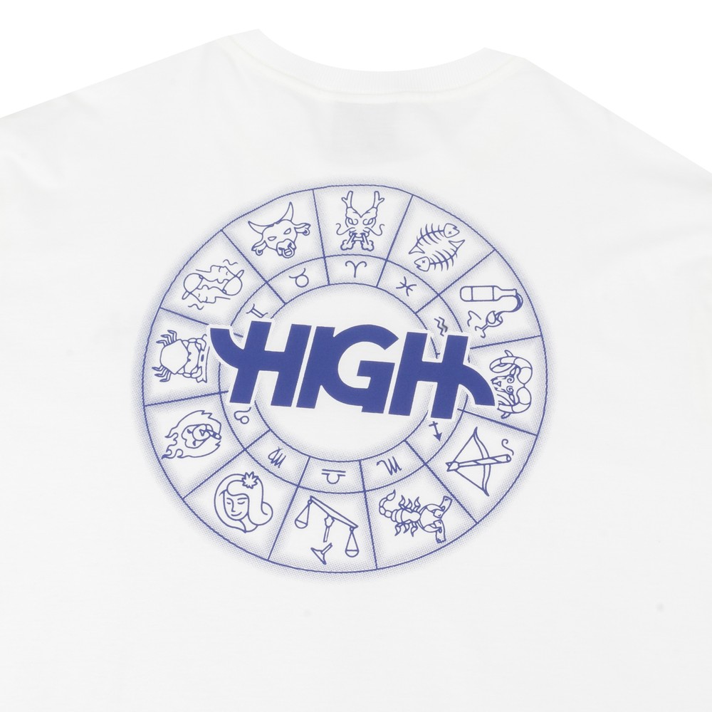 Camiseta High Zodiac Branco