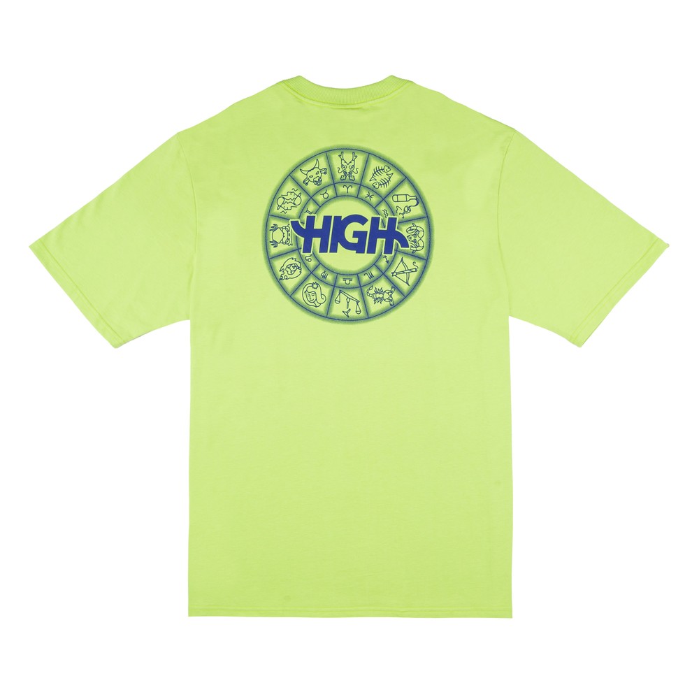 Camiseta High Zodiac Verde