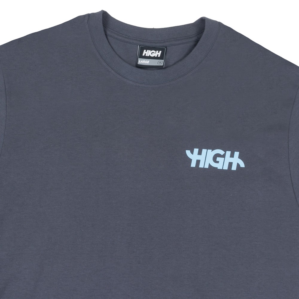 Camiseta High Zodiac Cinza